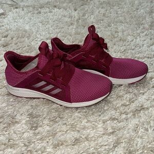 Adidas edge lux athletics sneakers
